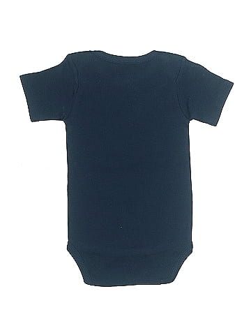 Laughing Giraffe Short Sleeve Onesie (view 2)