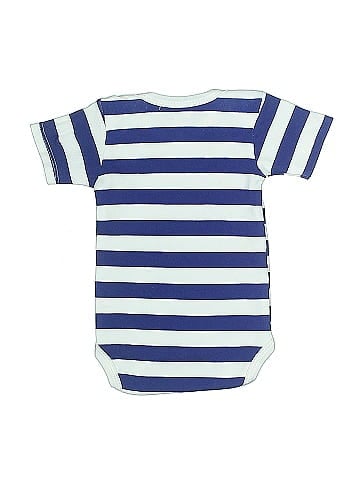 Laughing Giraffe Short Sleeve Onesie (view 2)