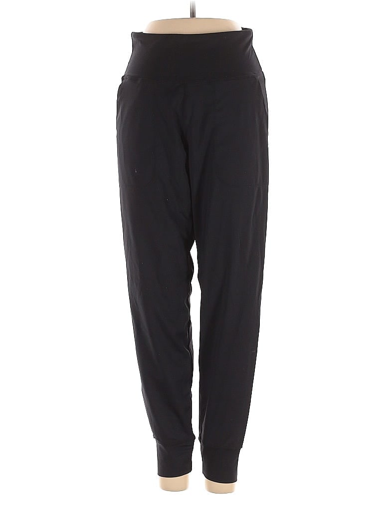 Pre-owned Unbranded Track Pants In Black