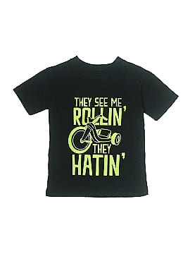Laughing Giraffe Short Sleeve T-Shirt (view 1)