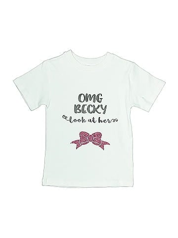 Laughing Giraffe Short Sleeve T-Shirt (view 1)