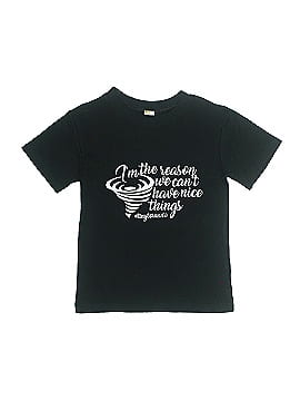 Laughing Giraffe Short Sleeve T-Shirt (view 1)