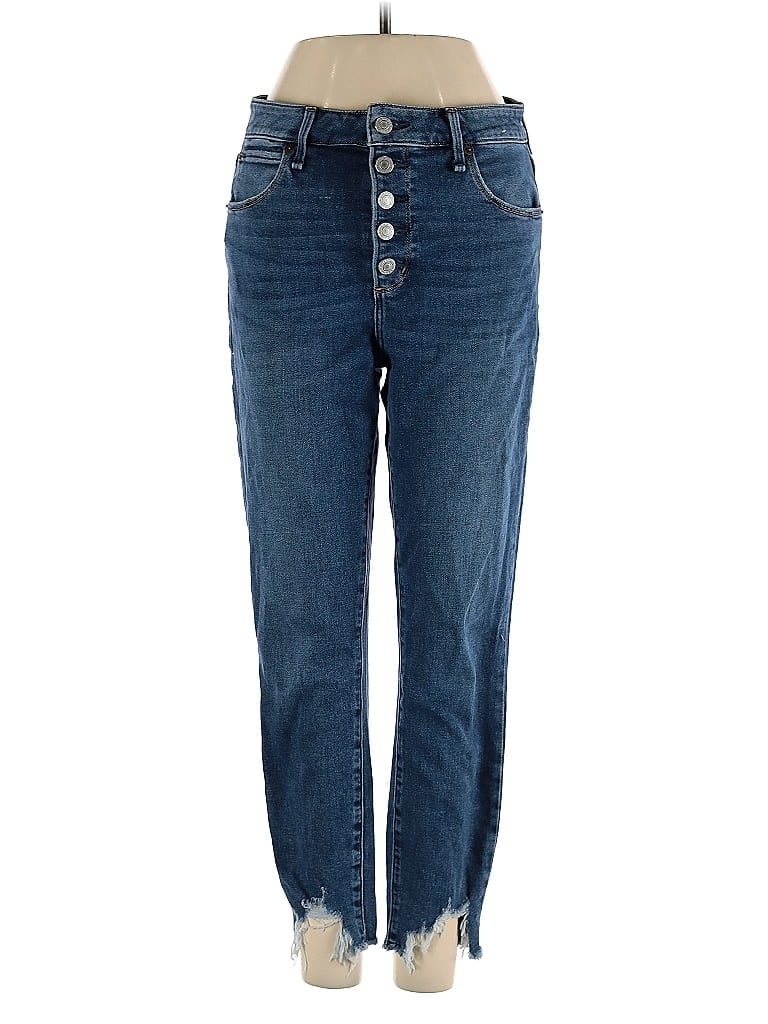 Pre-owned Abercrombie & Fitch Jeans In Blue