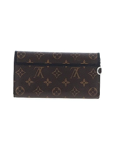 Louis Vuitton Monogram Canvas Macassar Accordeon Wallet (view 2)