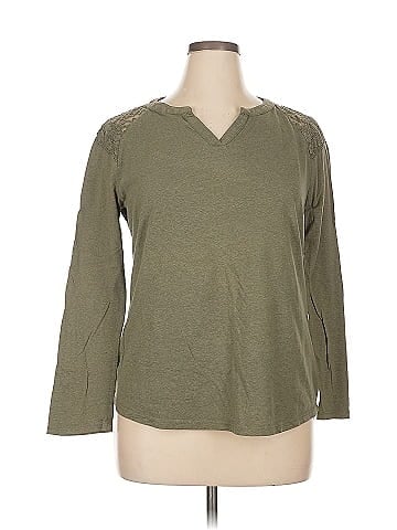 SONOMA life + style Long Sleeve Top (view 1)