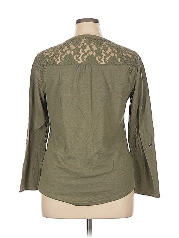 SONOMA life + style Long Sleeve Top (view 2)