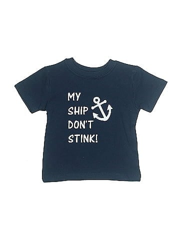 Laughing Giraffe Short Sleeve T-Shirt (view 1)