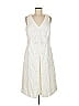 W by Worth Ivory Cocktail Dress Size 8 - photo 1
