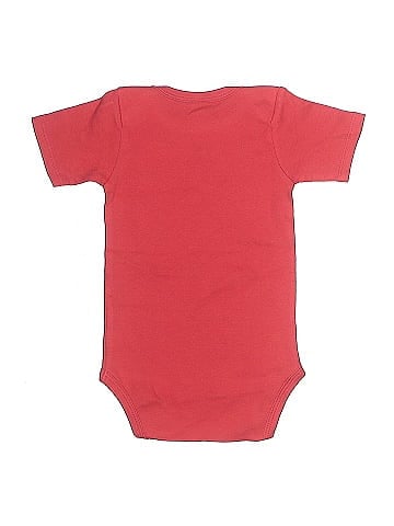Laughing Giraffe Short Sleeve Onesie (view 2)