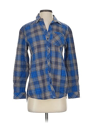 Armani Exchange Long Sleeve Button-Down Shirt (view 1)