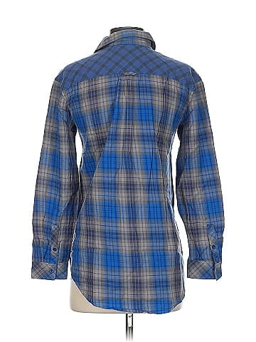 Armani Exchange Long Sleeve Button-Down Shirt (view 2)