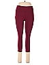 Lululemon Athletica Burgundy Active Pants Size 6 - photo 1