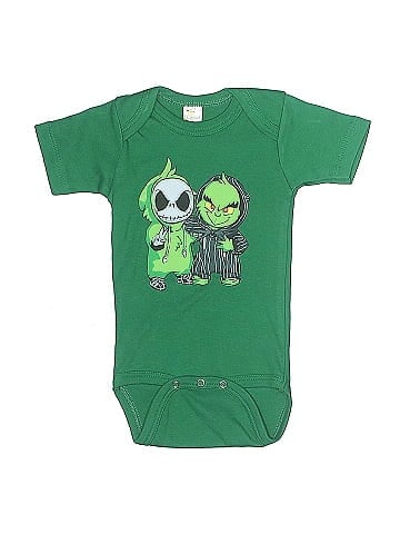 Laughing Giraffe Short Sleeve Onesie (view 1)