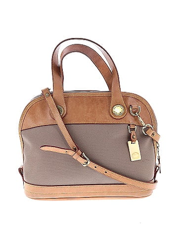 Dooney & Bourke Leather Satchel (view 1)