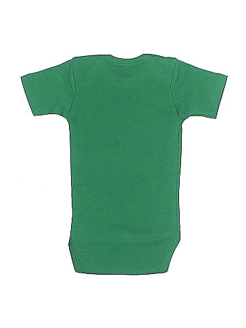 Laughing Giraffe Short Sleeve Onesie (view 2)