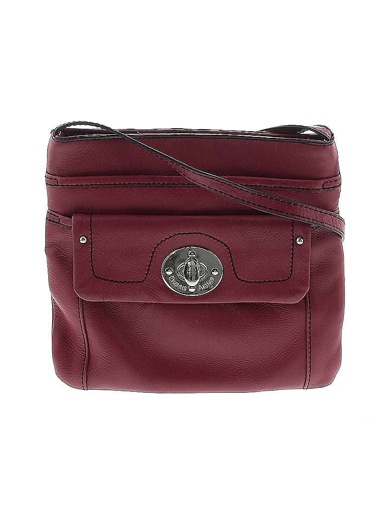 Etienne Aigner Burgundy Red Crossbody Bag One size - photo 1