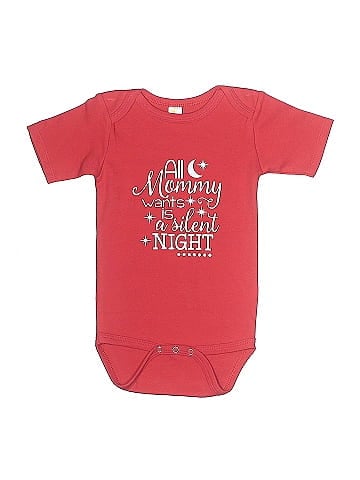 Laughing Giraffe Short Sleeve Onesie (view 1)
