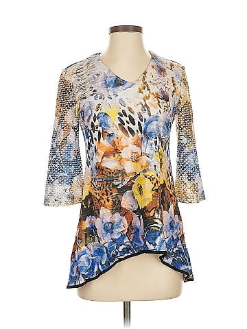 Alberto Makali 3/4 Sleeve Blouse (view 1)