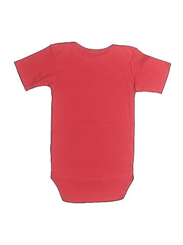 Laughing Giraffe Short Sleeve Onesie (view 2)