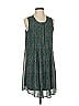 DR2 100% Polyester Paisley Teal Casual Dress Size XS - photo 1