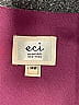 ECI 100% Polyester Purple Sleeveless Blouse Size 14 - photo 7