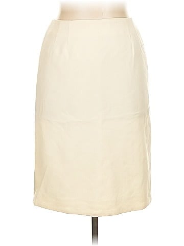 Linda Allard Ellen Tracy Wool Skirt (view 1)