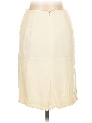 Linda Allard Ellen Tracy Wool Skirt (view 2)