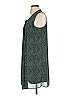 DR2 100% Polyester Paisley Teal Casual Dress Size XS - photo 5