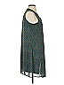 DR2 100% Polyester Paisley Teal Casual Dress Size XS - photo 4