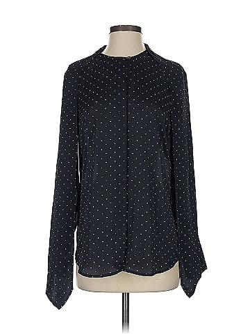 Equipment Long Sleeve Blouse (view 1)