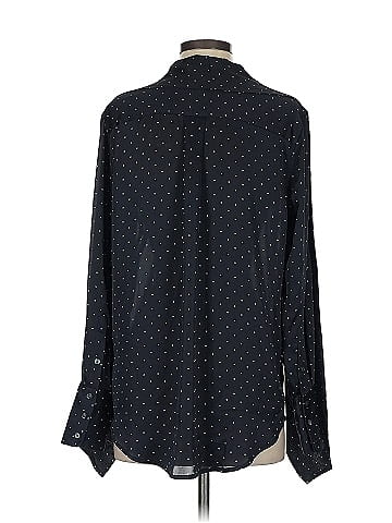 Equipment Long Sleeve Blouse (view 2)