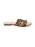 Rock & Candy Animal Print Tan Brown Sandals Size 6 - photo 1