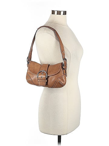 Coach Factory Leather Shoulder Bag (view 2)