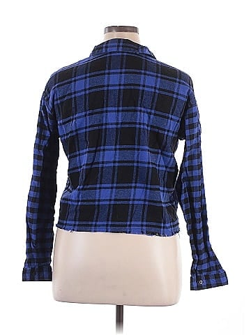 Love for Humanity Long Sleeve Button-Down Shirt (view 2)