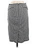 NYCC Houndstooth Gray Casual Skirt Size 8 - photo 2