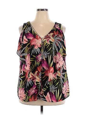 Thalia Sodi Sleeveless Blouse (view 1)