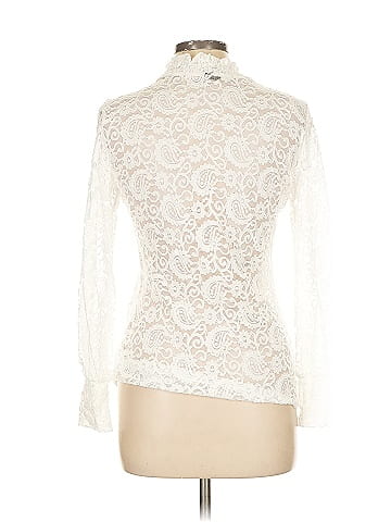 Allegra K Long Sleeve Blouse (view 2)
