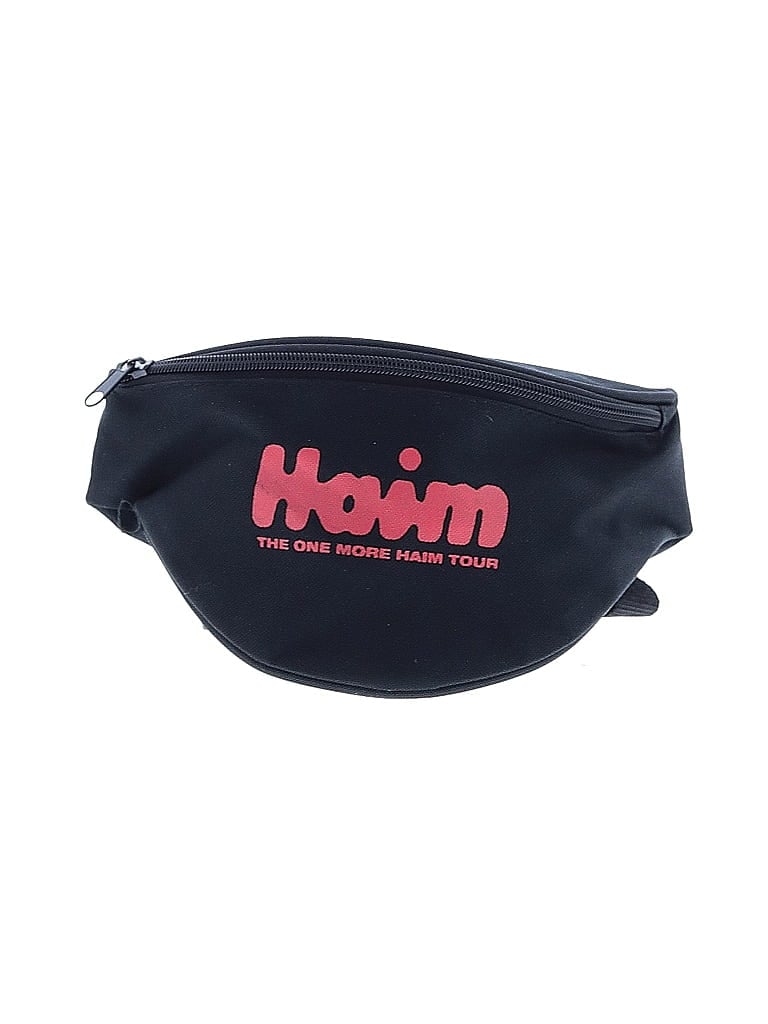 Assorted Brands Blue Black Belt Bag One size - photo 1