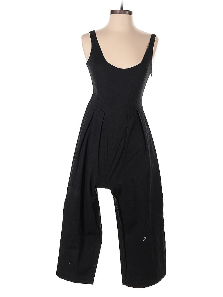 Pre-owned Banana Republic Factory Store Jumpsuit In Black