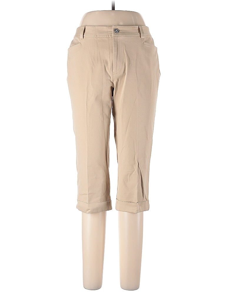 Pre-owned Polo Ralph Lauren Khaki Pant In Brown