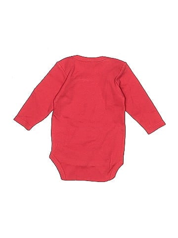 Laughing Giraffe Long Sleeve Onesie (view 2)