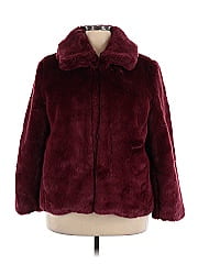 Liz Claiborne Career Faux Fur Jacket