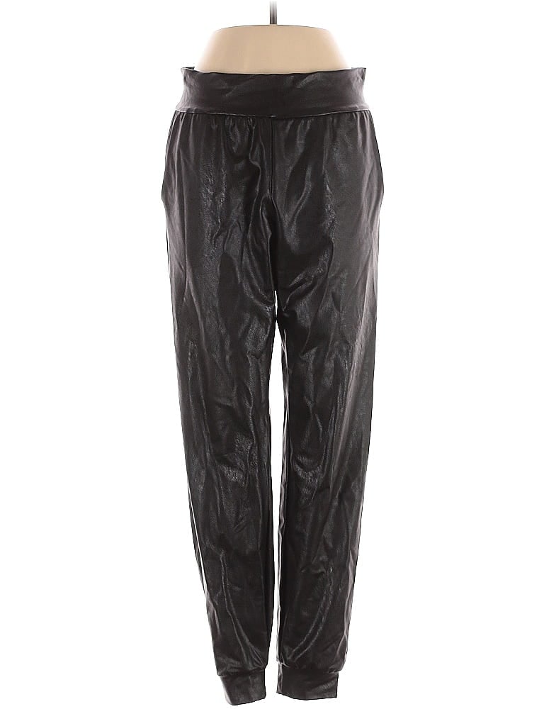 Pre-owned Commando Track Pants In Black