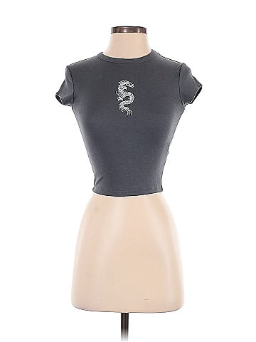 Bershka Short Sleeve Turtleneck (view 1)