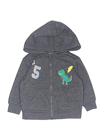 Okie Dokie Zip Up Hoodie (view 1)