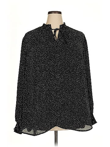 Jones & Co Long Sleeve Blouse (view 1)