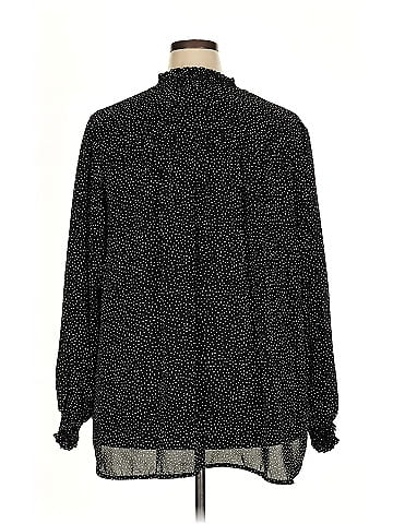 Jones & Co Long Sleeve Blouse (view 2)