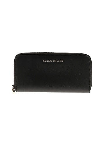 Karen Millen Leather Wallet (view 1)