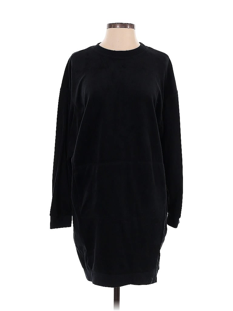 Pre-owned Max Studio Casual Dress In Black