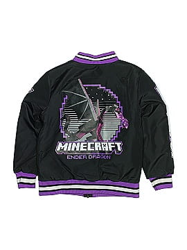 Minecraft Track Jacket (view 2)